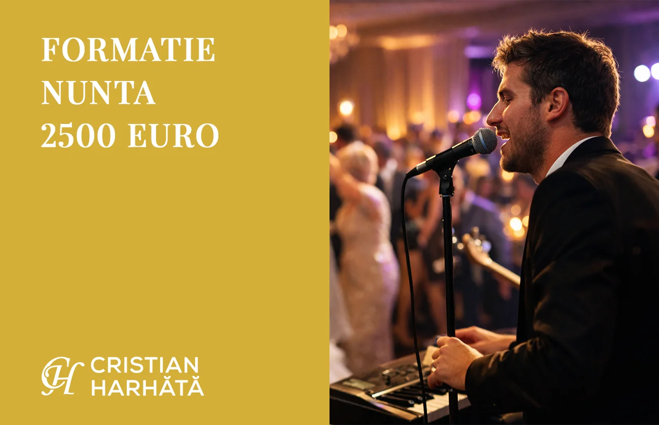 Formatie nunta 2500 euro